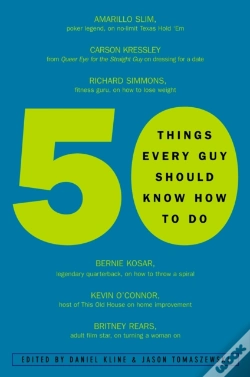 Capa do artigo 50 Things Every Guy Should Know How To Do