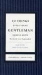50 Things Every Young Gentleman Should Know Revised And Expanded - Preview