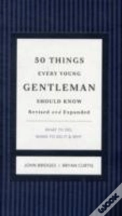 Capa do artigo 50 Things Every Young Gentleman Should Know Revised And Expanded