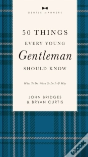 Capa do artigo 50 Things Every Young Gentleman Should Know Revised And   Expanded