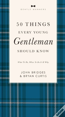 Capa do artigo 50 Things Every Young Gentleman Should Know Revised And   Expanded