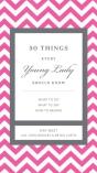 50 Things Every Young Lady Should Know - Preview