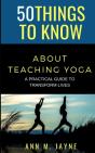 50 Things To Know About Teaching Yoga - Preview