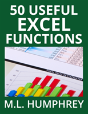 50 Useful Excel Functions - Preview