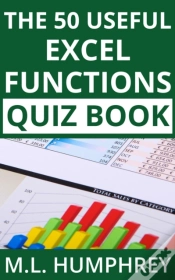 Capa do artigo 50 Useful Excel Functions Quiz Book: Second Edition