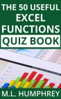 50 Useful Excel Functions Quiz Book: Second Edition - Preview