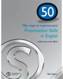 Capa do artigo 50 Ways Bre Presentation Skills In English Sb