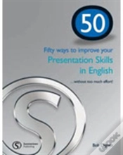 Capa do artigo 50 Ways Bre Presentation Skills In English Sb