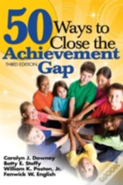 Capa do artigo 50 Ways To Close The Achievement Gap