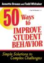 50 Ways To Improve Student Behavior - Preview