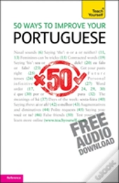 50 Ways To Improve Your Portuguese: Teach Yourself