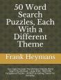 50 Word Search Puzzles, Each With A Different Theme - Preview