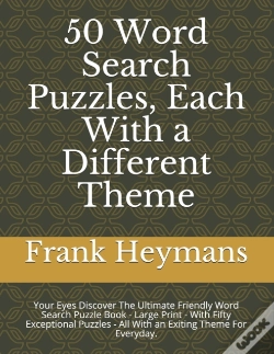 Capa do artigo 50 Word Search Puzzles, Each With A Different Theme