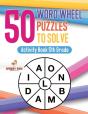 50 Word Wheel Puzzles To Solve - Preview