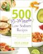 500 15-Minute Low Sodium Recipes - Preview