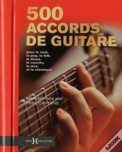 Capa do artigo 500 Accords De Guitare