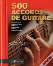 Capa do artigo 500 Accords De Guitare