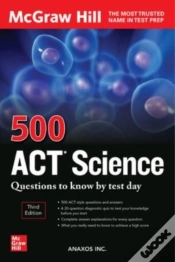 Capa do artigo 500 Act Science Questions To Know By Test Day, Third Edition
