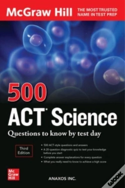 Capa do artigo 500 Act Science Questions To Know By Test Day, Third Edition