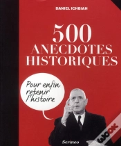 Capa do artigo 500 Anecdotes Historiques Pour Enfin Retenir L