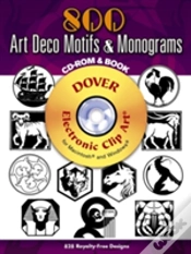 Capa do artigo 500 Art Deco Motifs And Monograms