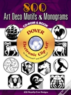 Capa do artigo 500 Art Deco Motifs And Monograms