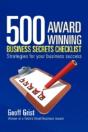 500 Award Winning Business Secrets Checklist - Preview
