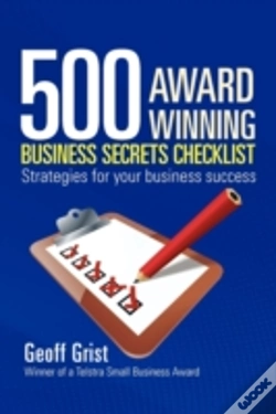 Capa do artigo 500 Award Winning Business Secrets Checklist