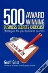500 Award Winning Business Secrets Checklist