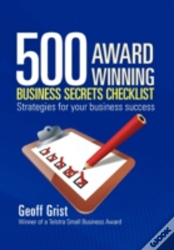 Capa do artigo 500 Award Winning Business Secrets Checklist
