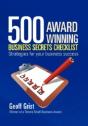500 Award Winning Business Secrets Checklist - Preview