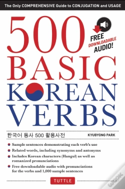 Capa do artigo 500 Basic Korean Verbs