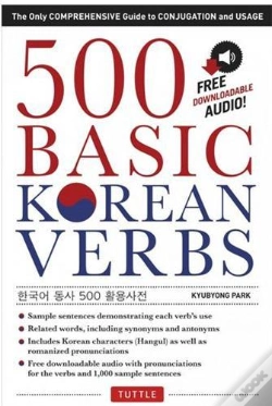Capa do artigo 500 Basic Korean Verbs