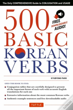 Capa do artigo 500 Basic Korean Verbs