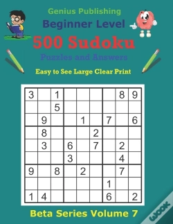 Capa do artigo 500 Beginner Sudoku Puzzles And Answers Beta Series Volume 7