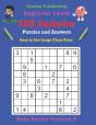 500 Beginner Sudoku Puzzles And Answers Beta Series Volume 8 - Preview