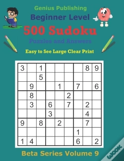 Capa do artigo 500 Beginner Sudoku Puzzles And Answers Beta Series Volume 9