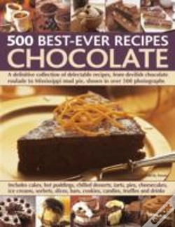 Capa do artigo 500 Best Ever Recipes: Chocolate