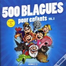 Capa do artigo 500 Blagues Pour Enfants T.2