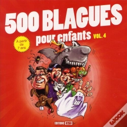 Capa do artigo 500 Blagues Pour Enfants Vol 4