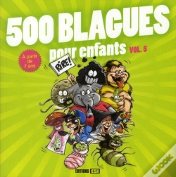 Capa do artigo 500 Blagues Pour Enfants Volume5