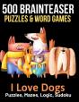 500 Brainteaser Puzzles & Word Games - Preview