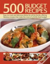 Capa do artigo 500 Budget Recipes