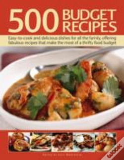 Capa do artigo 500 Budget Recipes
