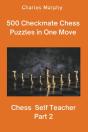 500 Checkmate Chess Puzzles In One Move, Part 2 - Preview