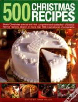 Capa do artigo 500 Christmas Recipes