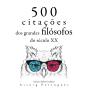 500 Citações Dos Grandes Filósofos Do Século 20 - Preview