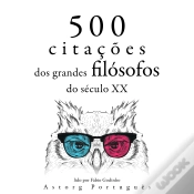 Capa do artigo 500 Citações Dos Grandes Filósofos Do Século 20
