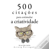 Capa do artigo 500 Citações Para Estimular A Criatividade