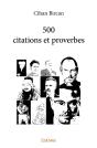500 Citations Et Proverbes - Preview
